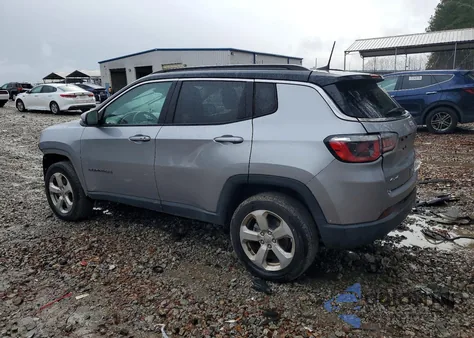 2018 Jeep Compass Latitude z USA, uszkodzony, nr VIN 3C4NJDBB8JT433949